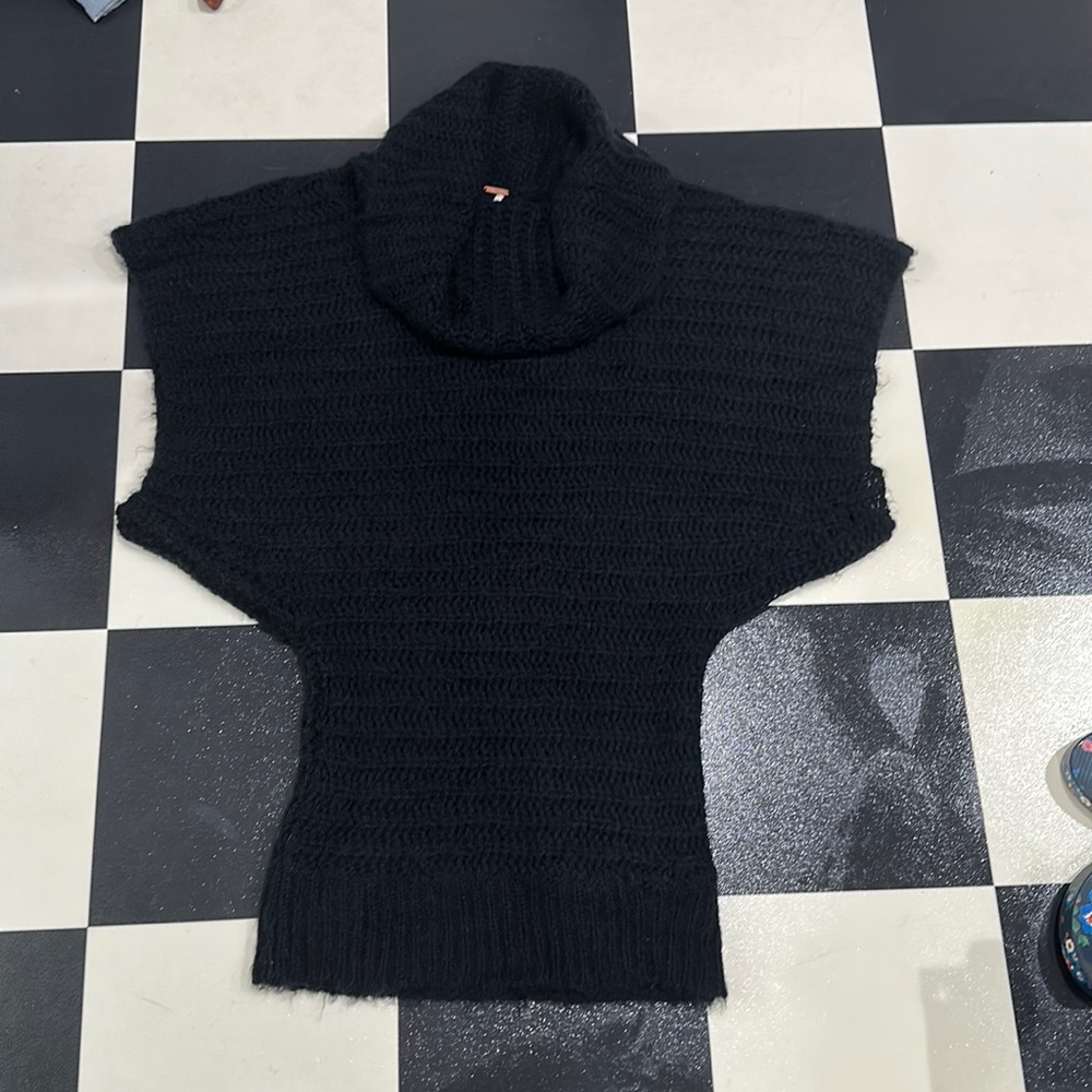 Free people cowl neck sweater